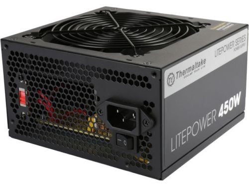 THE PW PS-LTP-0450NNCNUS-F LITEPOWER 450W ATX 12V 2.3 450W 6+2pin PCI-E Connector x 2