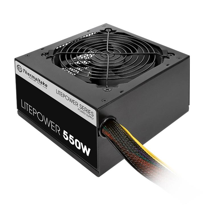 THE PW PS-LTP-0550NNCNUS-F LITEPOWER 550W ATX 12V 2.3 120mm Fan 1800Â±10% RPM 1xMB 24 PIN  2xPCI 6 + 2