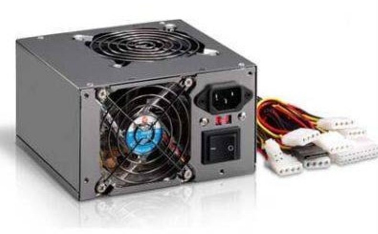 PIXXO PW PS800 800W / 24 PINES / CONECTOR + 12(8 Pines 4 x 4), DOBLE VENTILADOR