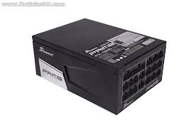 ATX 80+ Platinum (1600W) BLACK | CONTROL DE VENTILADOR | FUENTE DE PODER |SSR-1600PD