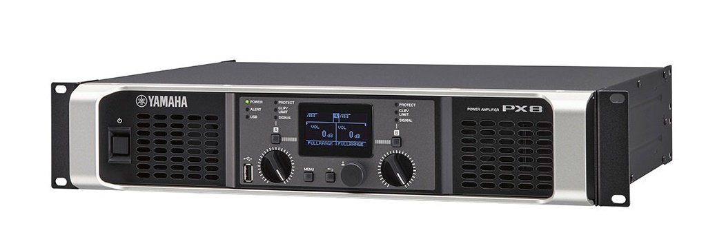 Yamaha PX8 | Amplificador De Clase D Estéreo De 8 Ohmios 800W
