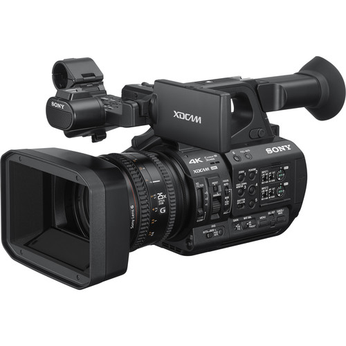 Sony PXW-Z190 4K Videocámara XDCAM con sensor de 3 CMOS de 1/3