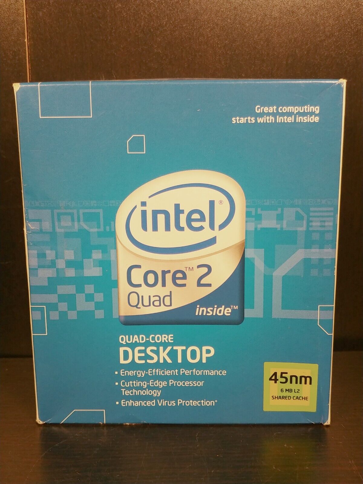 Procesador Intel Core 2 Quad Q9300