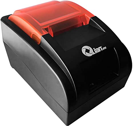 Qian anjet58 Impresora térmica pos/esc, Ancho: 2.28\", USB, corte manual (qit581701)