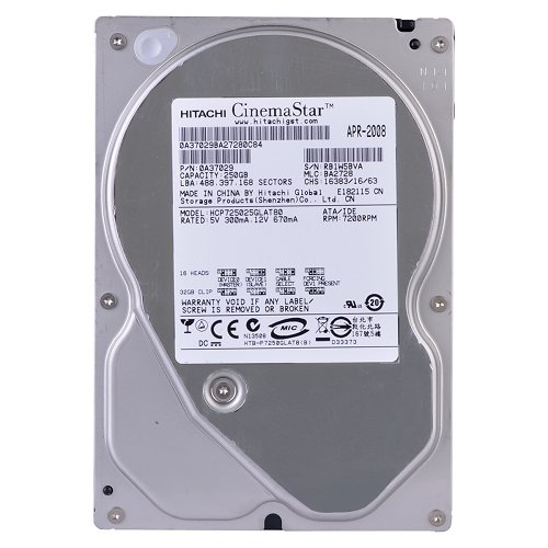 Hitachi HCP725025GLAT80 P/N: 0A37029 MLC: BA2728 250GB