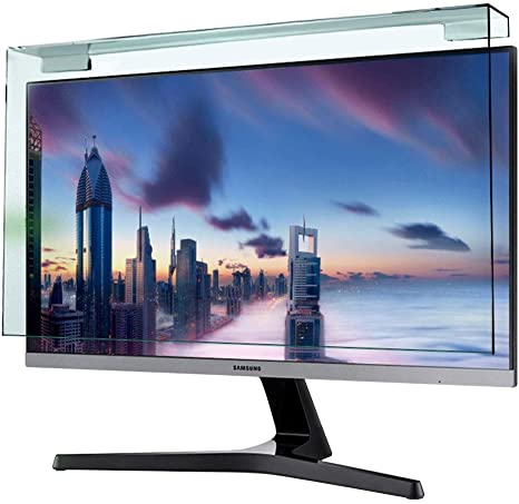 QLT PC BLUE LIGHT BLOCKING SCREEN PROTECTOR LED PC MONITOR, INSTALACIÃ“N COLGANTE, A PRUEBA DE POLVO, RESISTENTE A LAS HUELLAS DACTILARES, ANTIRREFLEJO