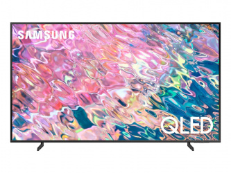 Samsung Smart TV Q60B QLED 65, 4K Ultra HD, Negro