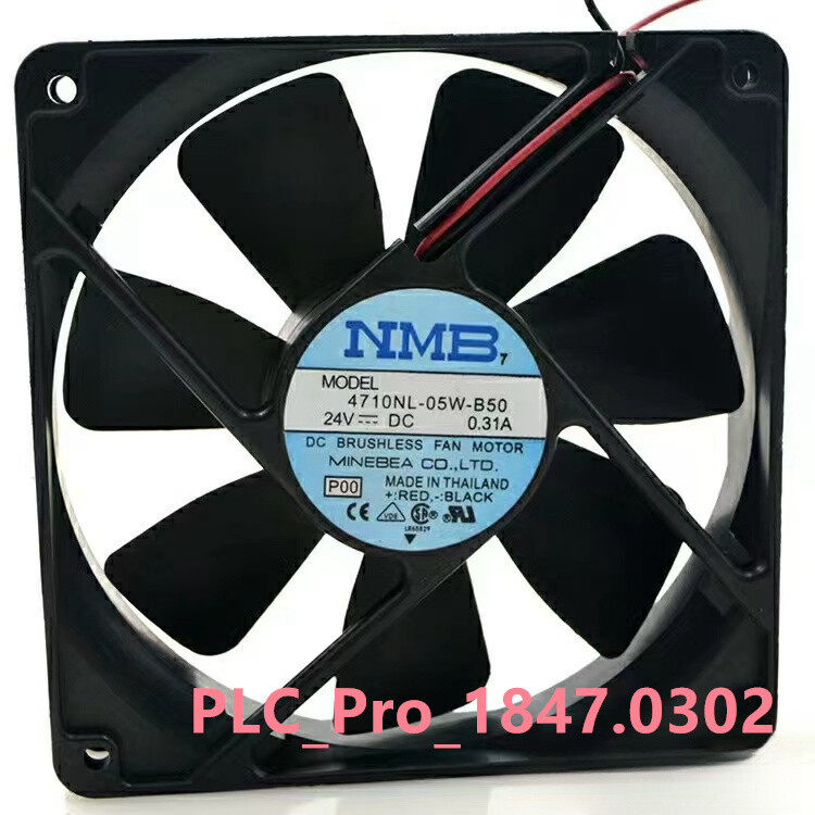 VENTILADOR DE REFRIGERACIÓN CAJA NMB 4710NL-05W-B50 24V DC 0.31A 120*120*25MM