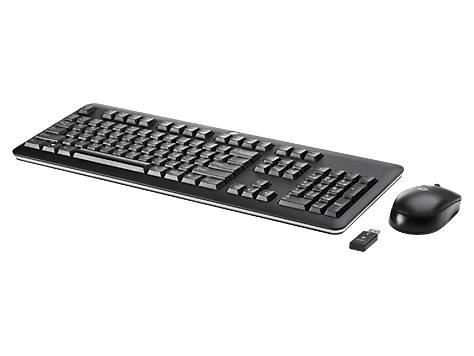 Teclado y Mouse Inalámbrico HP LTNA