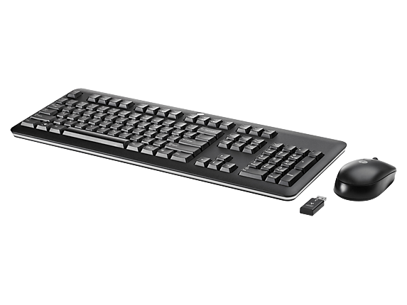 HP TECLADO MULTIMEDIA Y MOUSE LASER USB