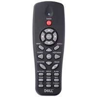 Dell R1R02 IR Remote Control for Dell 1210S/1410X/1610HD Projectors