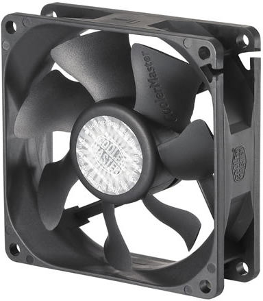 VENTILADOR GABINETE COOLER MASTER 80MM (R4-BM8S-30PK-R0) BLADE MASTER