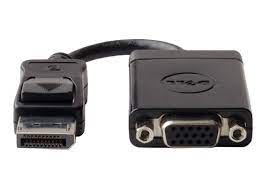 Dell Display Port to VGA Adapter R74C3