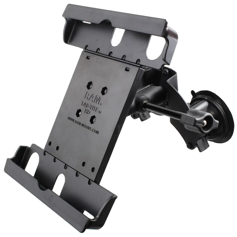 Tab-Tite con succión RAM  Twist-Lock  para tabletas de 9 "-10.5"