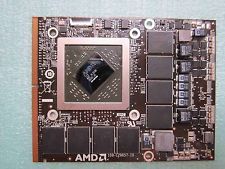 DELL ALIENWARE M17X R3 M18X DDR5 AMD HD 6990M 2GB GDDR5 TARJETA DE VIDEO CN-0RDRGR / USADA