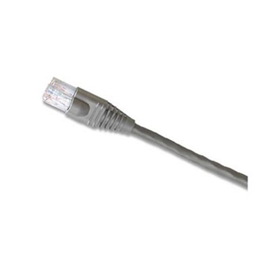 CORDON DE PARCHEO  LEVITON CAT5 DE 10FT (3MTS) GRIS 5G460-10S(O.B)