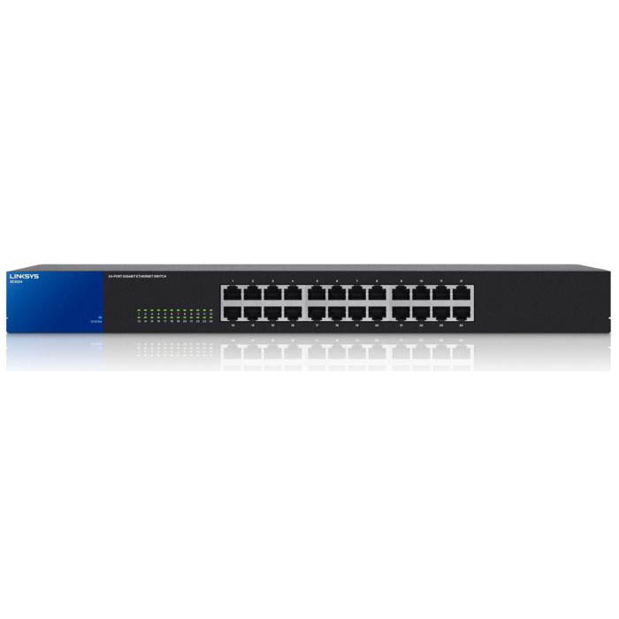 SWITCH LINKSYS METALICO/RACK/24PTOS GIGABIT 10/100/1000/SE3024