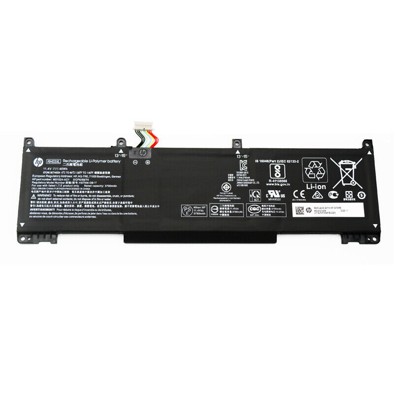 Batería Genuina RH03XL para HP ProBook 450 640 650 G8 HSTNN-DB0B HSTNN-UB7X-
