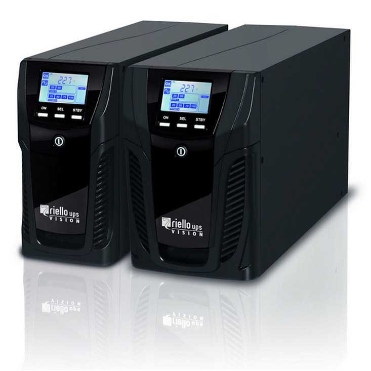 Riello VST800 UPS  power supply (UPS) Line-Interactive 0.8 kVA 640 W