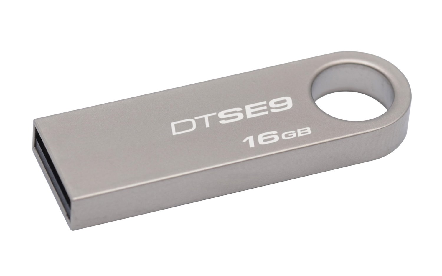KINGSTON RM DTSE9H/16GB DATA TRAVELER SE9 USB2.0 16GB CHAMPANGE METALICO