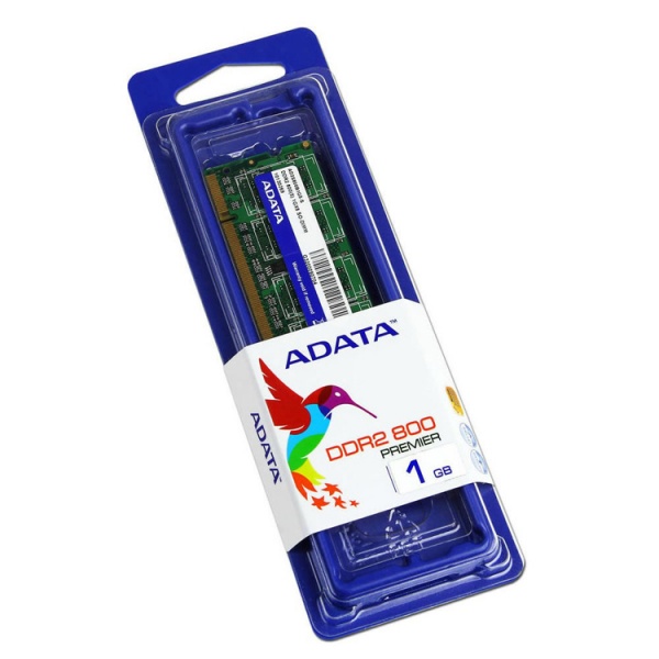 ADATA RM ADDU160022G11-S RAM 2GB DDR3 1600 MHZ DIMM