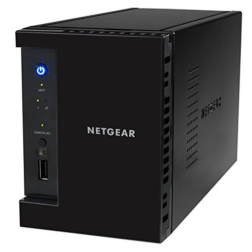 NETGEAR READYNAS RN212 2 BAY 6TB DESKTOP PERSONAL CLOUD NAS DESKTOP 12TB CAPACITY NETWORK ATTACHED STORAGE 1/4 GZ QUAD CORE PROCESSOR 2GB RAM