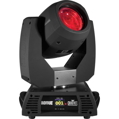 CHAUVET PROFESSIONAL ROGUE R1 BEAM MOVING HEAD LIGHT FIXTURE