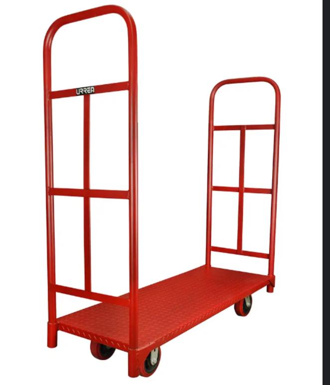CARRO PLATAFORMA TIPO U 132 CM X 49 CM 1 TON