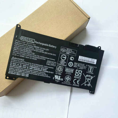 RR03XL Battery For HP PROBOOK 430 440 450 470 G5 RR03048XL 851610-855