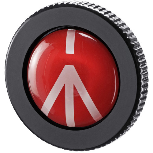 MANFROTTO ROUND QUICK-RELEASE PLATE FOR COMPACT ACTION TRIPODS