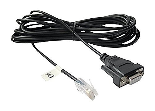 APC 940--1525A UPS COMMUNICATIONS SMART-UPS SIGNALLING SERIAL RS-232 CABLE DB9 TO RJ45 (RJ50) - SAME AS 940-1525C AND 940-0625A BUT A LONGER CABLE