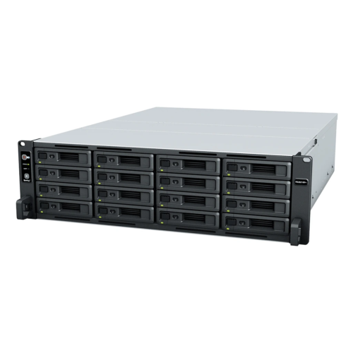 Synology RackStation RS2821RP NAS/storage server Rack (3U) Ethernet LAN Black V