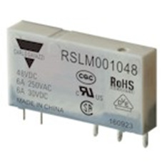 24V relay RSLM001024-24VDC RSLM001024 24VDC DC24V 24V 6A 250VAC 5pin
