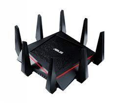 ROUTER ASUS GIGABIT ETHERNET RT-AC5300 TRI-BAND CON AIMESH, INALÁMBRICO, 4X RJ-45, 2.4/5GHZ