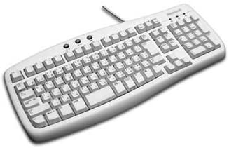 OEM Microsoft Basic Keyboard 1.0A RT9480 PS / 2 Qwerty