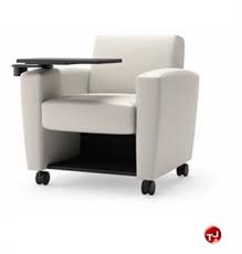 INTEGRA RENDEZVOUS RECEPTION LOUNGE LOBBY TABLET ARM CHAIR