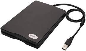 UNIDAD DE LECTOR DE DISQUETE EXTERNA USB, 3,5 PULGADAS, PORTÁTIL DE 1,44 MB FDD DISQUETE DRIVE PARA WINDOWS 7/8/2000/XP/VISTA PC PORTÁTIL DE ESCRITORIO PORTÁTIL