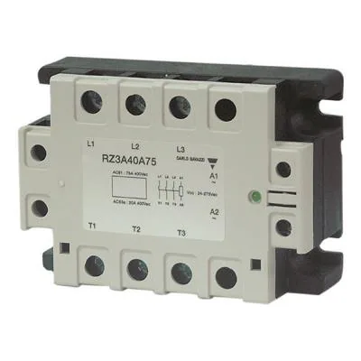 SSR 3 POSTE ZS 42-660V 75A 4-32VDC +OTP