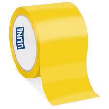 Color Coded Tape - 3" x 55 yds, Yellow