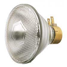 Satco S4675 - PAR38 Halogen - 90 Watt - 120V - Medium Side Prong Base - Clear - CC-8 Filament - 1310 Lumens - Dimmable