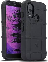 FUNDA PARA CAT S62 PRO PROTECTORA RESISTENTE COLOR NEGRO | S62PRO-RS-BLACK | NAKEDCELLPHONE