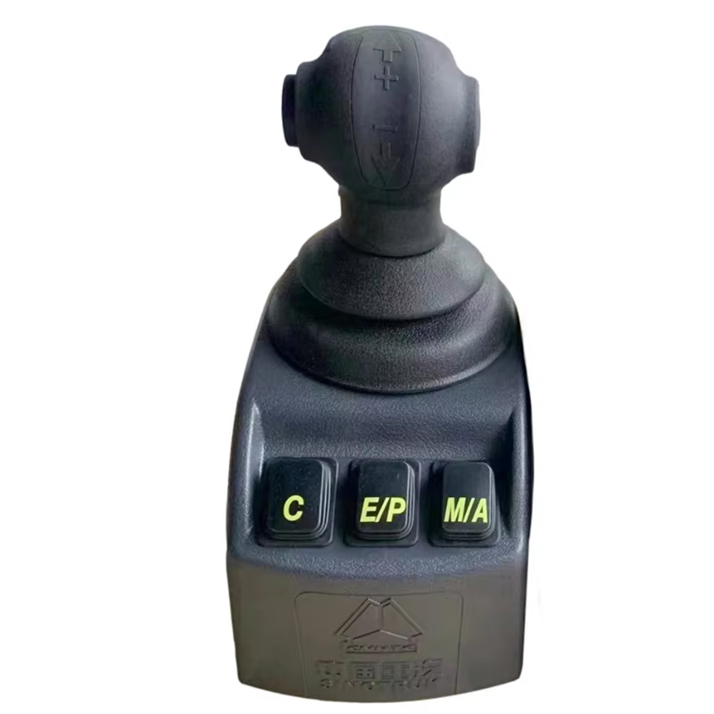 UNIDAD DE PALANCA DE CAMBIOS CNHTC SINOTRUK WG9700240170 MANGO AUTOMÁTICO HOWO SITRAK DE SEGUNDA GENERACIÓN ETIQUETA AMARILLA PIEZAS PARA CAMIONES AMT