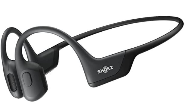 Shokz OpenRun Pro - Audífonos deportivos Bluetooth de conducción ósea