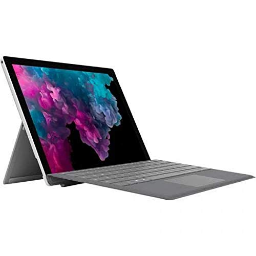 Microsoft Surface Pro 6 12.3 PixelSense Touchscreen Tablet PC w/Signature Type Cover  Office Home  Student 2019 8th Gen Intel Quad Core i5 8GB RAM 128GB SSD USB 3.0 Windows 10 Silver