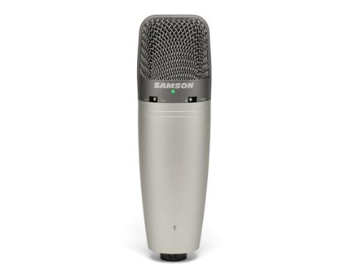 SAMSON C03U MULTI-PATTERN USB STUDIO CONDENSER MICROPHONE