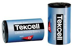 Tekcell SB-D02 D Sized 3.6V Primary Lithium Battery