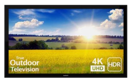 SUNBRITE TV SB-P2-49-4K-BL 49Pulg. Full Sun 4K UHD 1000 NIT Outdoor TV