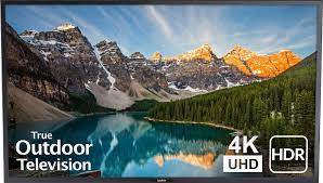 65" VERANDA OUTDOOR LED HDR TV - FULL SHADE - 2160P - 4K ULTRAHD TV - SB-V-65-4KHDR-BL