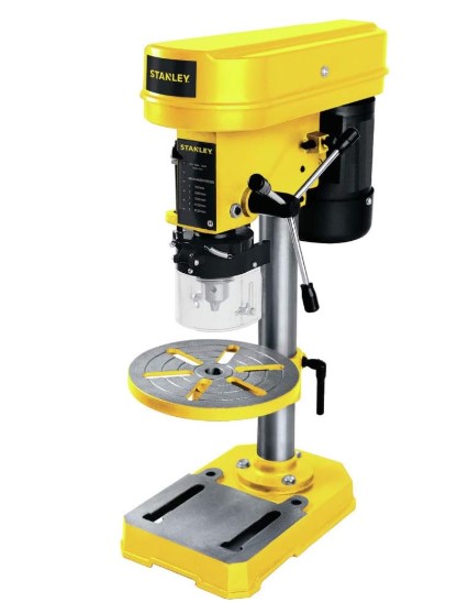 Taladro de Banco STANLEY  de 1/2 Pulgadas Y 250W SBT2513-B3