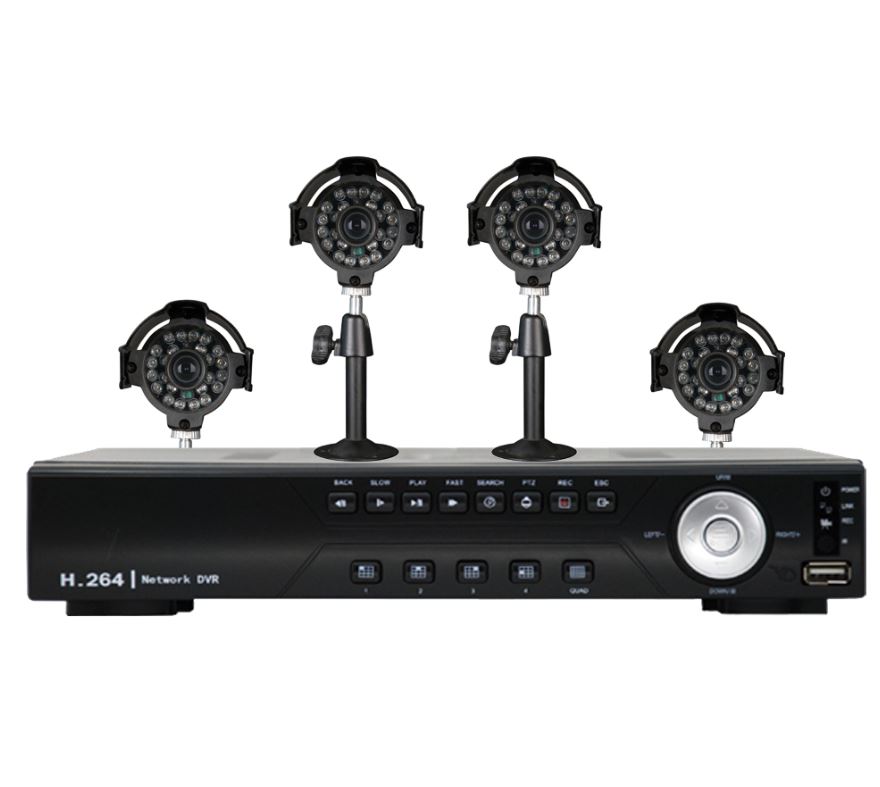 VONNIC SC DK8-C2804CM DVV 8CH NoHDD  H264/240FPS 4xCMOS Camera1c50p
